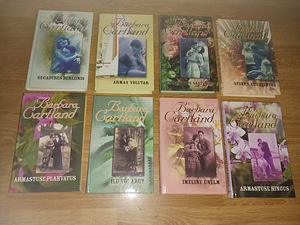 Книги Barbara Cartland (7 фото из 7)
