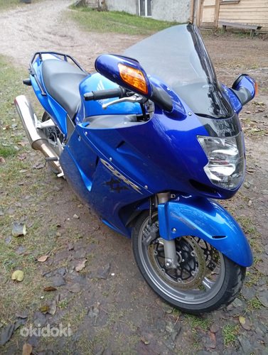 Мотоцикл Honda Blackbird