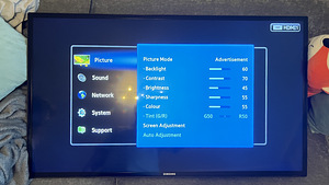 Samsung ME46C 46” digiekraanid/teler/TV (4 foto / 6)