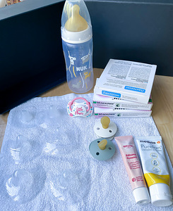 Молокоотсос Medela swing,Ручной medela,всё необходимо для ГВ (3 foto / 3)