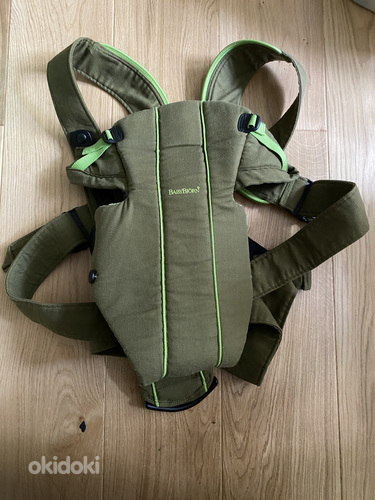 Babybjorn рюкзак-переноска (фото #1)