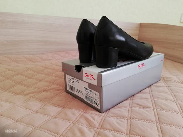 Кожаные туфли ARA, размер 38.5 (фото #9)