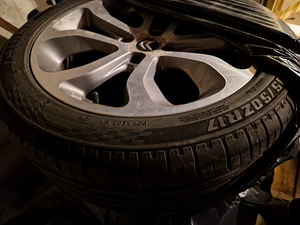 Rihm rehvid 205/50 R17 velgedel (Citroen 4x108) (1 foto / 3)