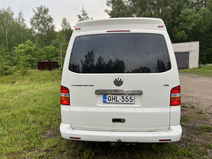 Volkswagen Transporter Long- versioon CarSport- 2.5 96kW 2.5 (3 foto / 8)