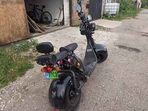 Продам Citycoco 2KW пробег 200км (4 фото из 4)