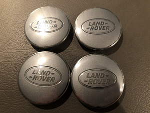Оригинальные колесные капсулы Land Rover LDB001 62 мм (1 фото из 2)