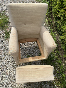 Diivani komplekt, diivan, tugitool, tugitoolid (7 foto / 7)