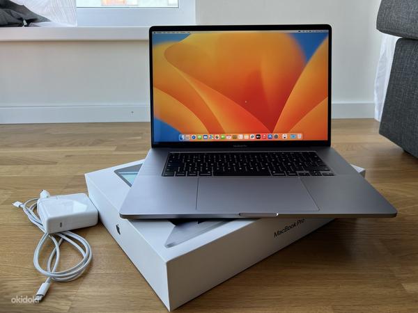 2019 Macbook Pro 16" (foto #1)
