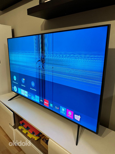 Продам рабочий телевизор Samsung UE55AU7172UXXH, LED, 55 ″ (фото #3)