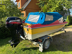 Mootorpaat Terhi 420 koos haagisega (3 foto / 9)