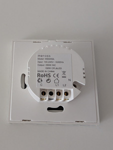 Tark WiFi lüliti puutetundlik Meross (3 foto / 3)