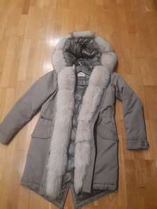 Naiste DEMFUR talveparka (1 foto / 3)