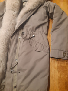 Naiste DEMFUR talveparka (3 foto / 3)