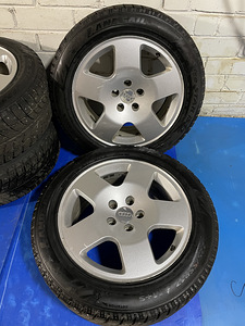 Audi оригинал Forged Fat Five 5x112 17x8 (4 фото из 4)