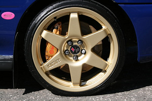 Subaru Impreza GT 5x100 valuveljed 17" või 18" (3 foto / 5)