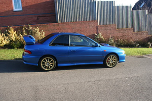 Subaru Impreza GT 5x100 valuveljed 17" või 18" (5 foto / 5)
