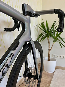 Maanteratas Wilier Triestina Cento10PRO | Iride grey (3 foto / 10)
