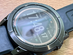 Garmin fenix 7X Sapphire Solar Black DLC Ti spordikell (3 foto / 4)
