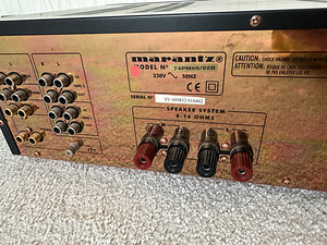 Veaga Marantz PM66SE K.I.Signature (5 foto / 9)