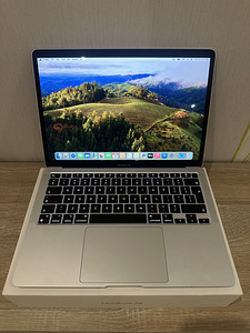 Apple MacBook AIR M1 Silver (4 foto / 6)