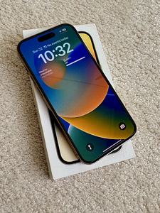 Apple iPhone 14 PRO 128gb gold BH100% (1 foto / 3)