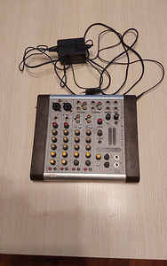 Soundcraft compact 4 mixer (2 foto / 4)