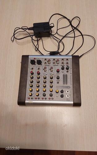 Soundcraft compact 4 mixer (foto #2)