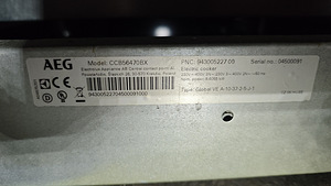 Pliit AEG CCB56470BX (5 foto / 8)