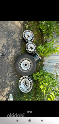 VW TRANSPORTER T5 veljed