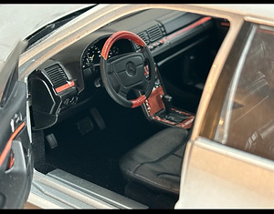 Mudel Mercedes-benz S600 1:18 Norev (6 foto / 10)