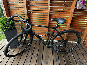 Vähe sõitnud jalgratas. White GX LTD (3 foto / 7)