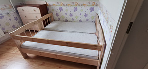 Двухъярусная кровать 80х160 (2 фото из 2)