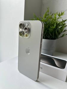 iPhone 15 Pro Max 256GB Natural Titanium (3 foto / 6)