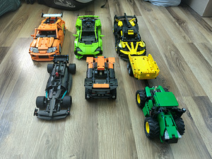 Lego technic (2 foto / 2)
