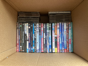 DVD ja CD plaadid - kokku 108 tk. (3 foto / 3)