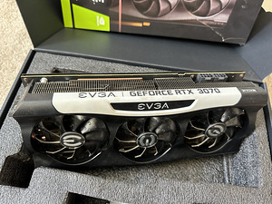 EVGA GeForce RTX 3070 FTW3 Ultra Gaming 08G-P5-3767-KL, 8 GB (2 foto / 2)