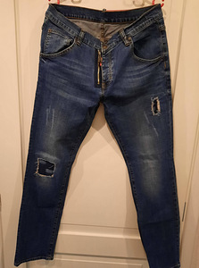 Оригинальные джинсы Dsquarded
