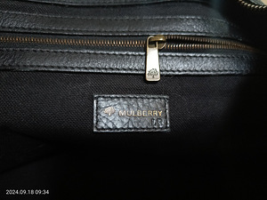Originaal Mulberry Kiera kott (4 foto / 5)