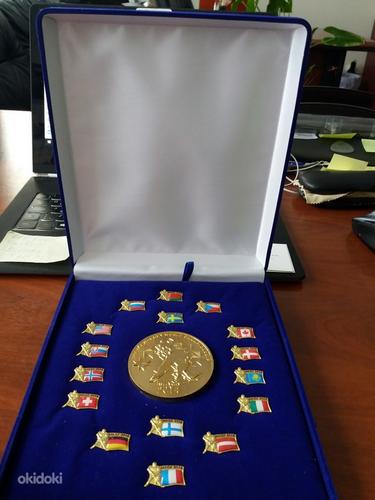 Hokki maailmameistrivõistlused 2014, medal ja märgid (foto #1)