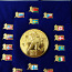 Чемпионат мира по хоккею 2014, комплект- медаль и значки (фото #2)