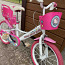 Велосипед детский Hello Kitty 14/ Laste jalgratas Hello Kitt (фото #1)