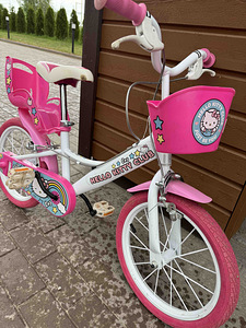 Велосипед детский Hello Kitty 14/ Laste jalgratas Hello Kitt