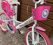 lasteratas Hello Kitty 14/ Laste jalgratas Hello Kitt