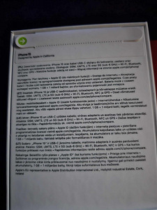 Apple IPhone 15 265 ГБ (2 фото из 2)