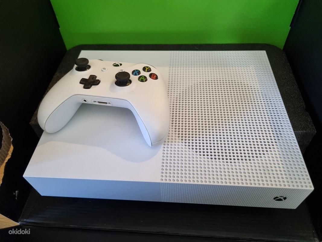 Как заблокировать консоль xbox one s