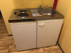 Мини кухня (2 фото из 3)