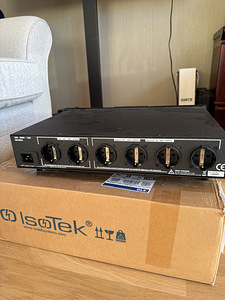 IsoTek EVO3 Aquarius HiFi toitefilter (2 foto / 2)