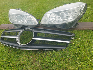 Mercedes W204 (3 foto / 3)