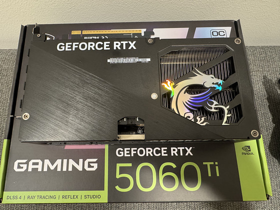 MSI GeForce RTX 5060 Ti 16G GAMING OC