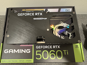 MSI GeForce RTX 5060 Ti 16G GAMING OC (3 foto / 3)